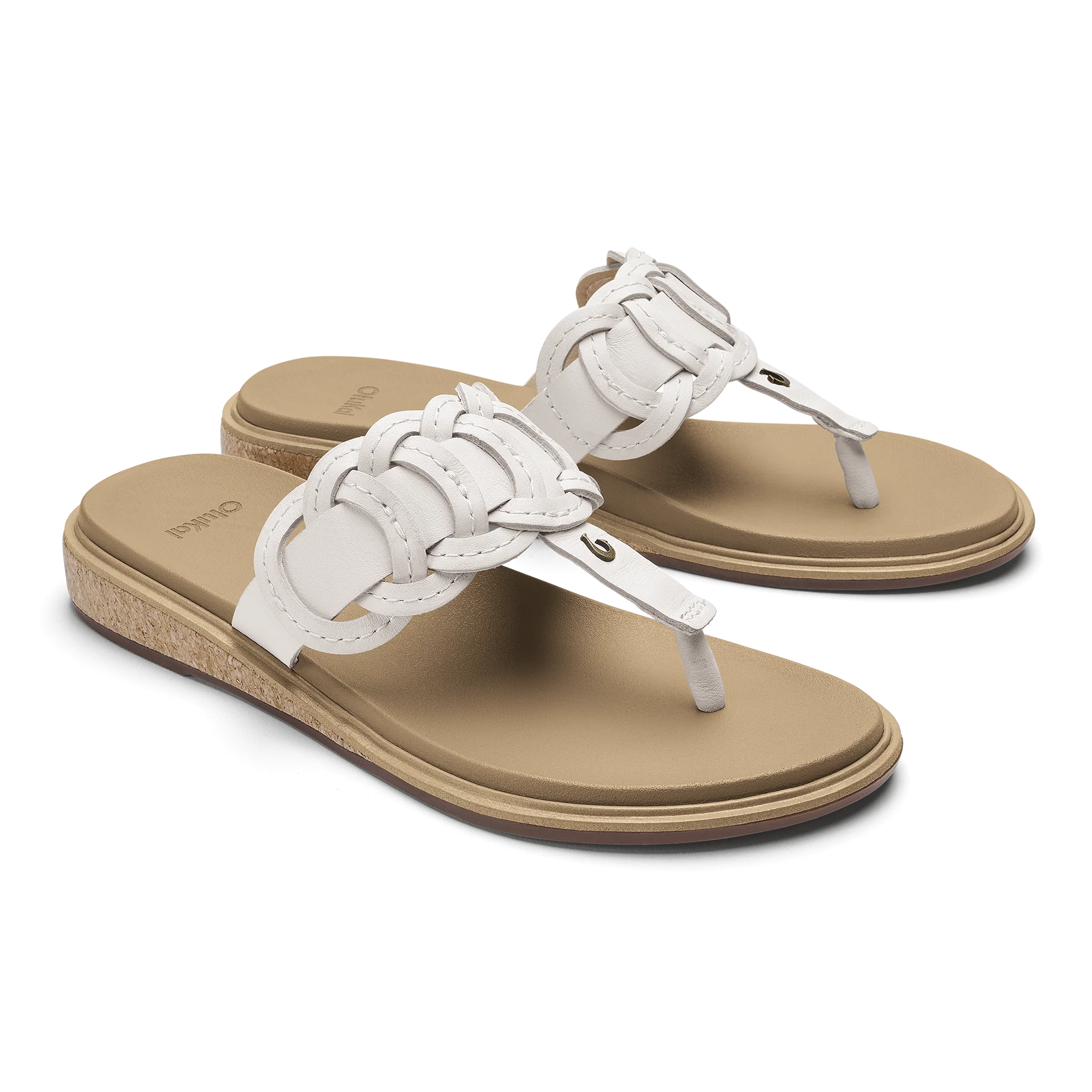 Kanani Vario - Bright White / Warm Sand - Image 3