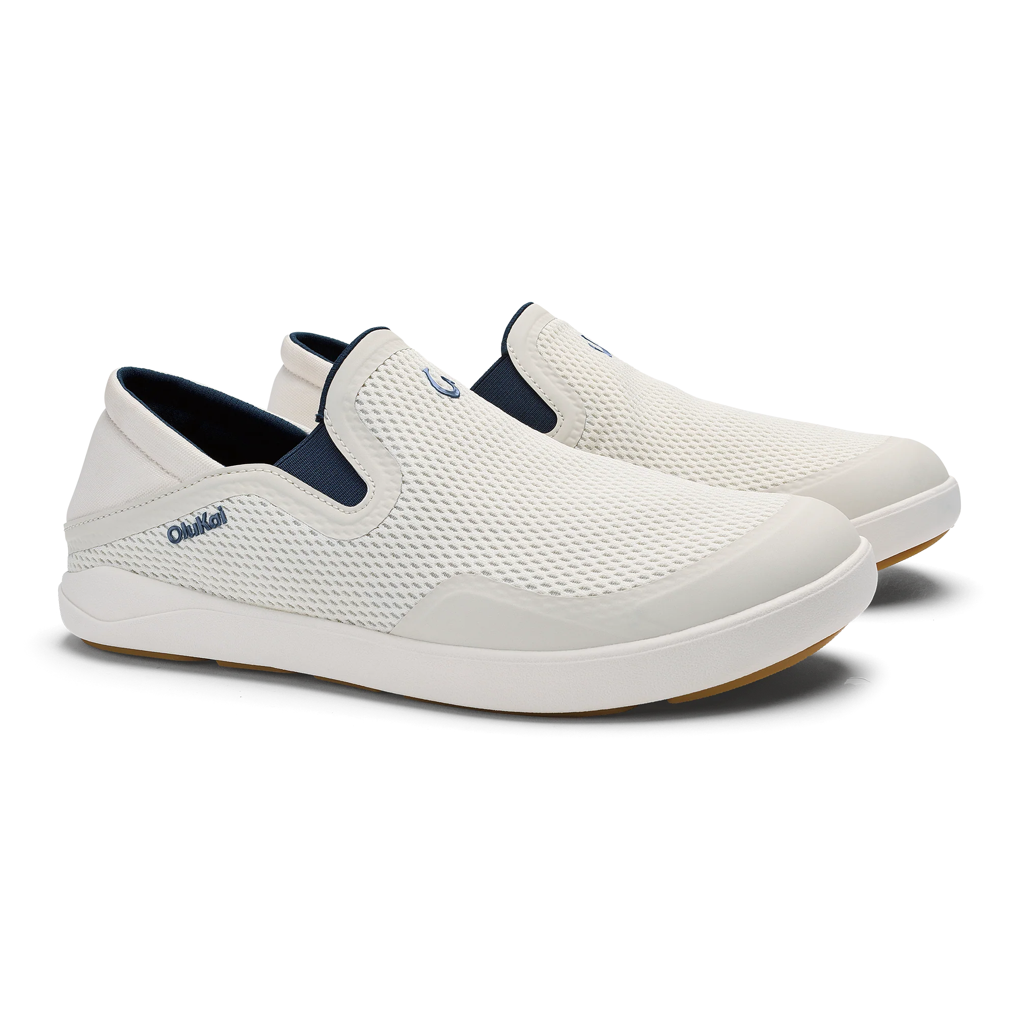 Moku Slip On - White Sand / Trench Blue - Image 4