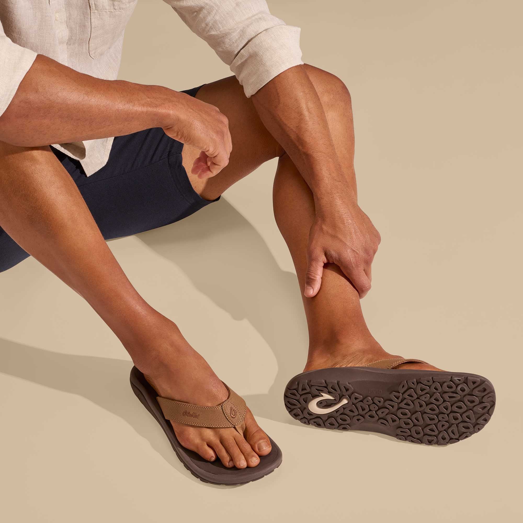 ‘Ohana - Tan / Dark Java - Image 4