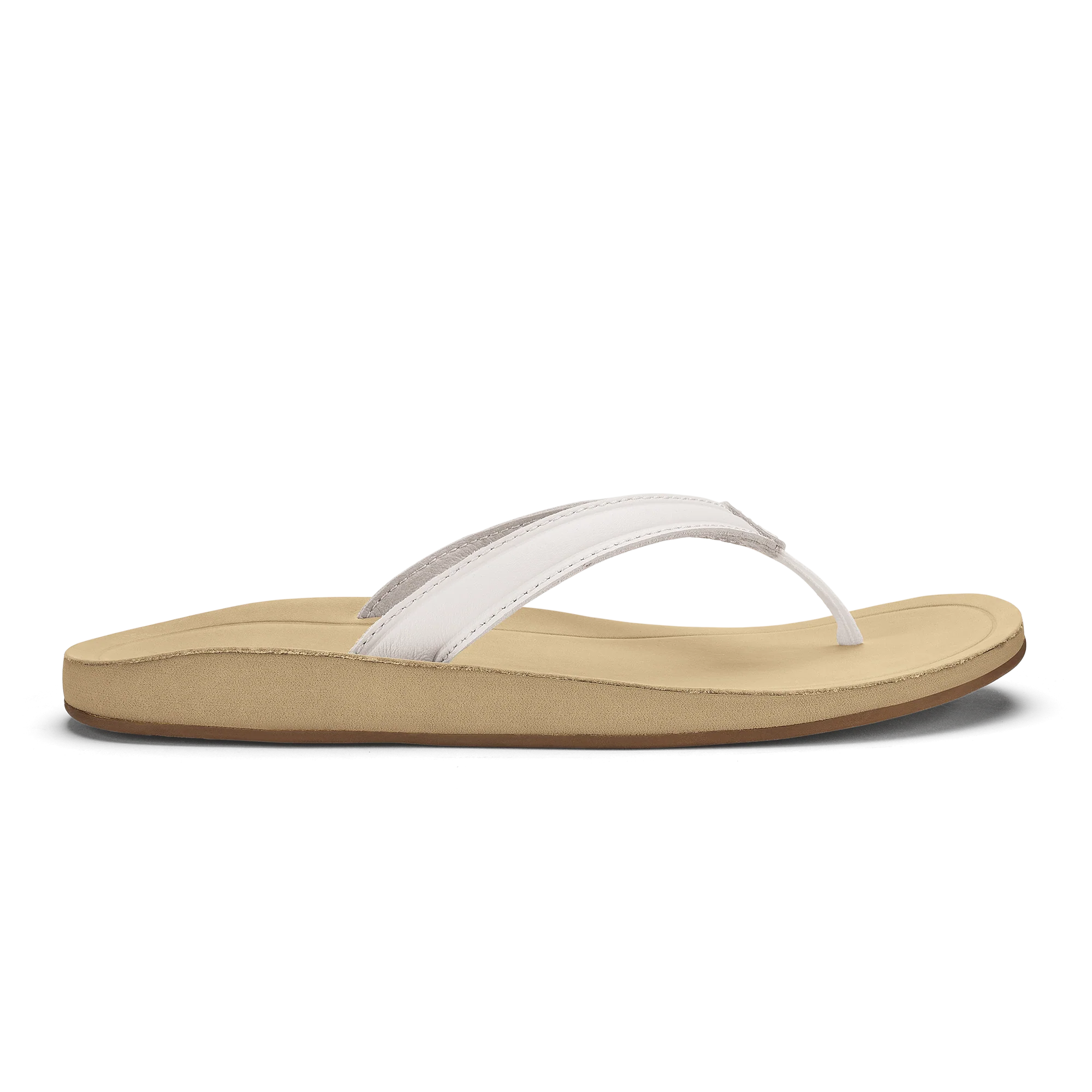 Southshore - Bright White / Warm Sand