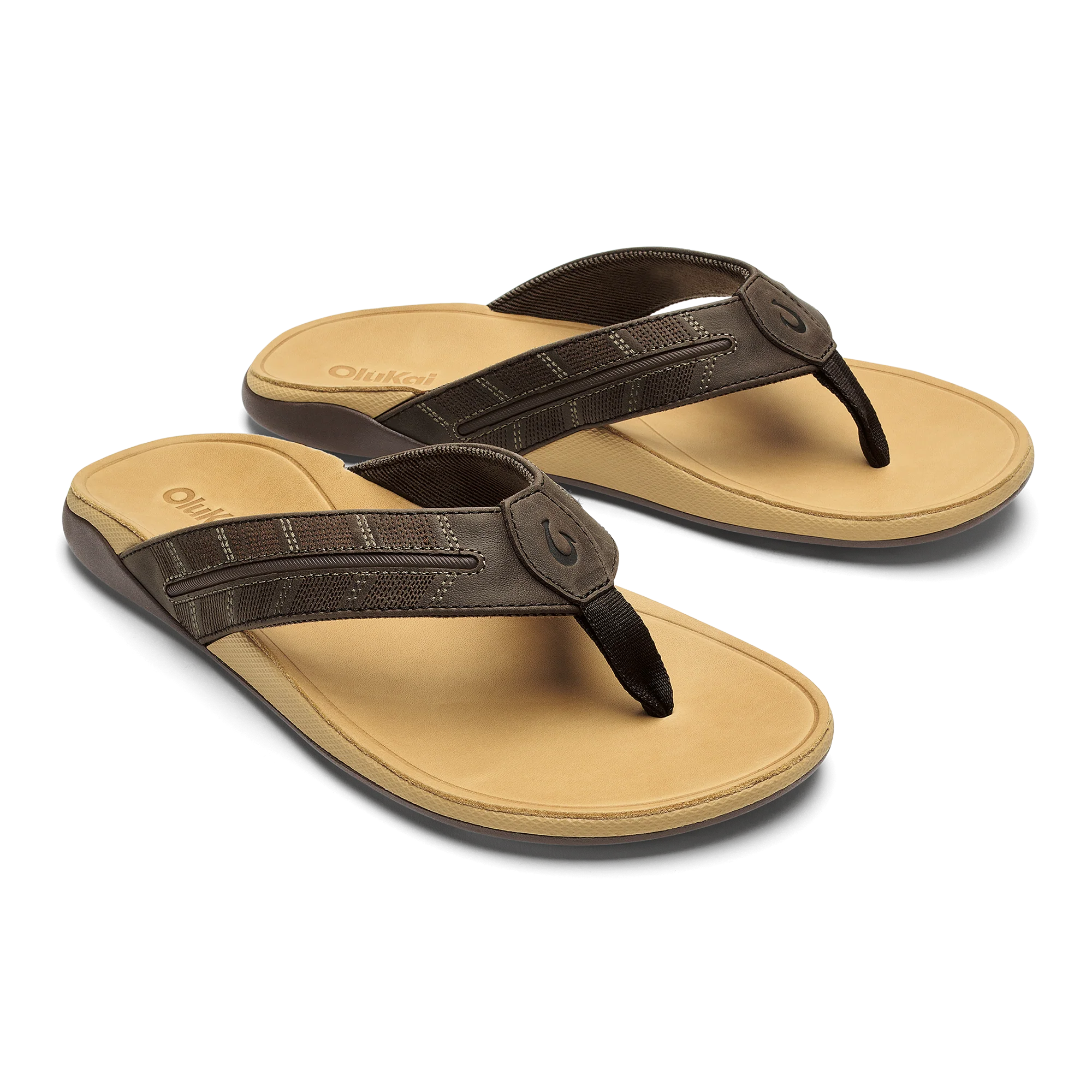 Tuahine Palm - Dk Java / Golden Sand - Image 3