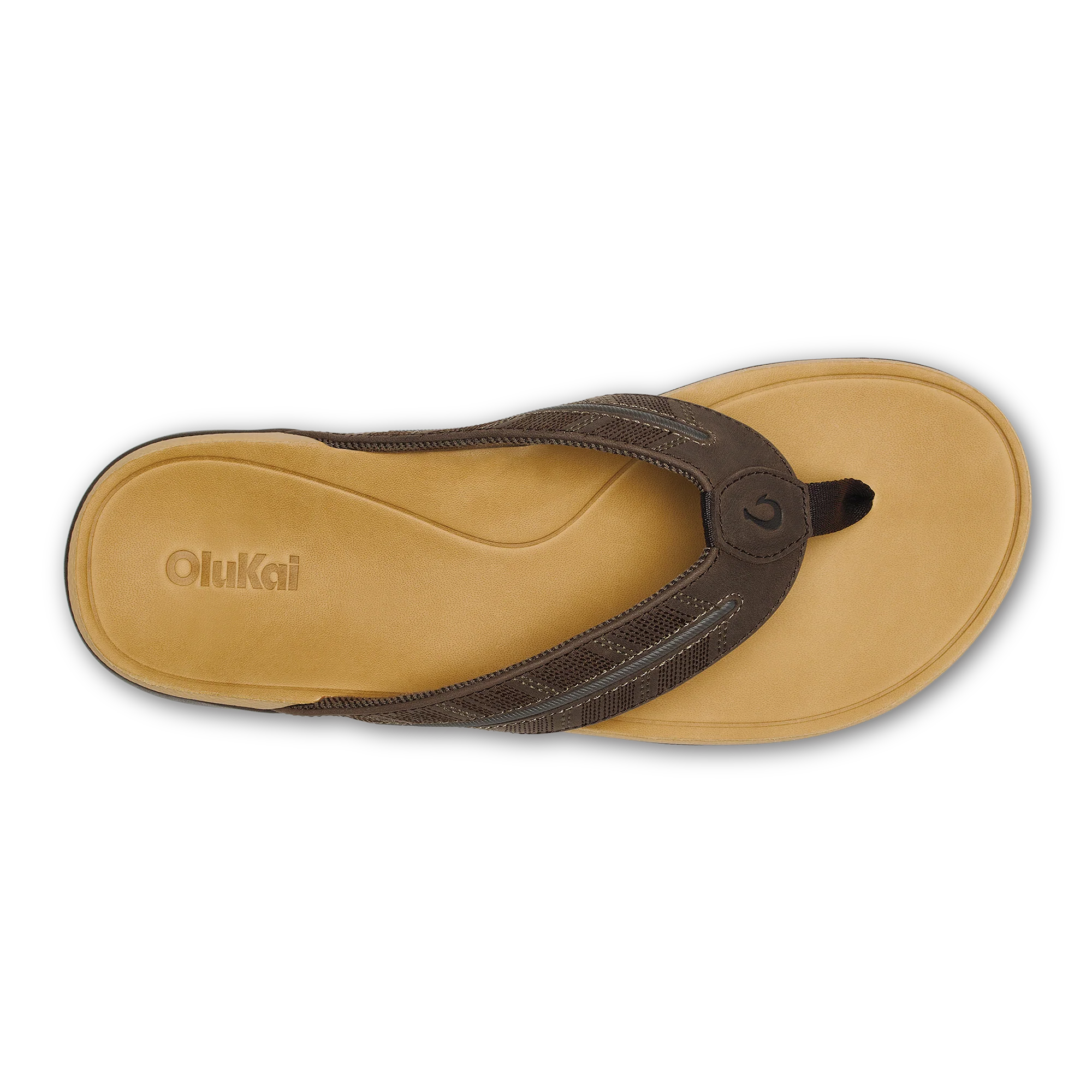 Tuahine Palm - Dk Java / Golden Sand - Image 8
